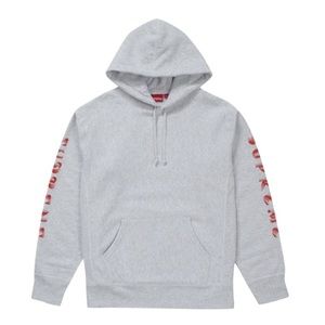 Supreme Gradient Sleeve Hoodie